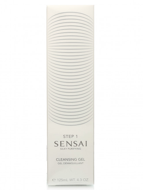 Очищающий гель для лица - Sensai Silky Purifying, 125ml Sensai - Модель Общий вид