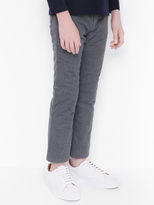 Утепленные брюки с карманами Il Gufo - МодельВерхНиз