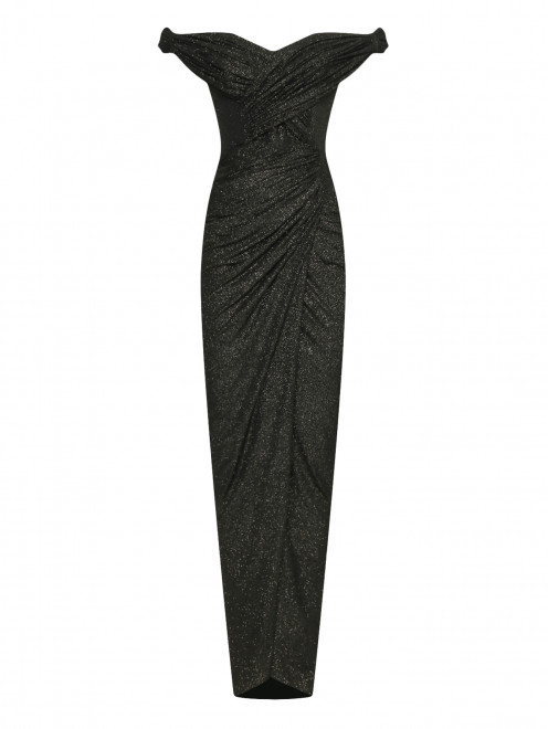Платье макси со сборкой Rhea Costa - Общий вид
