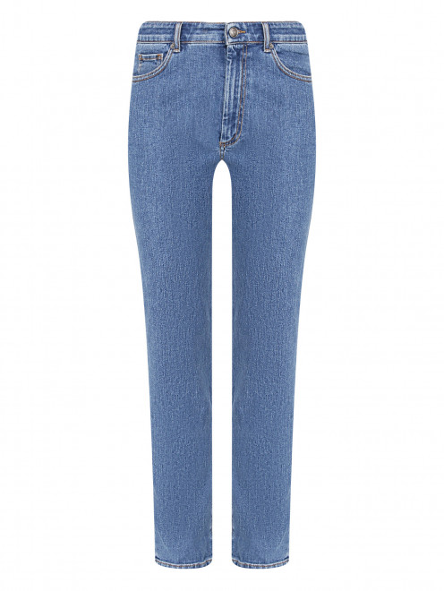 Укороченные джинсы зауженного кроя Sportmax - Общий вид