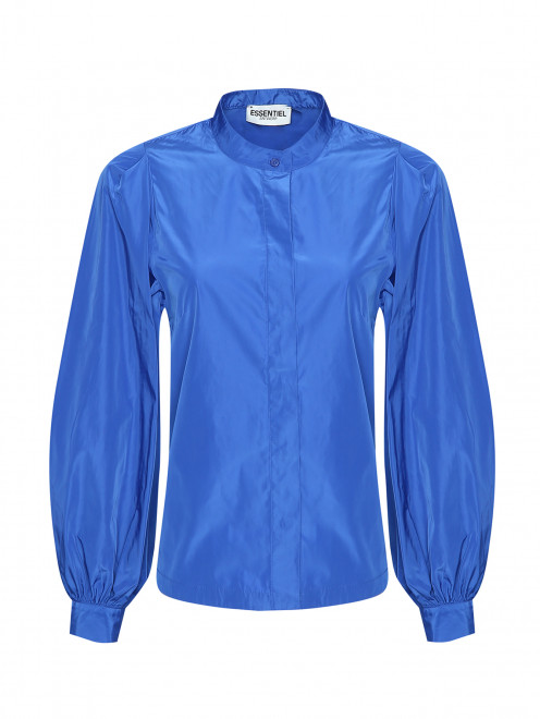 Блуза на пуговицах с объемными рукавами Essentiel Antwerp - Общий вид