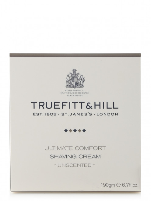  Крем для бритья в чаше - Ultimate comfort shaving cream Truefitt & Hill - Обтравка1