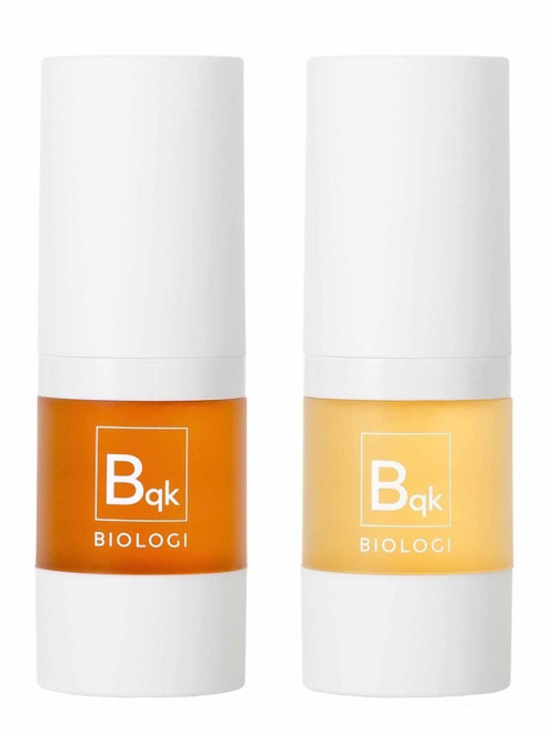 Набор для сияния кожи лица Bqk Radiance Serum, 2*15 мл Biologi - Общий вид