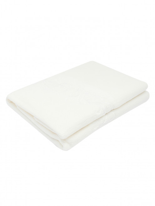 Полотенце из хлопковой махровой ткани с вышивкой Frette - Общий вид