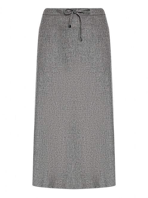 Юбка из шерсти с карманами Max Mara - Общий вид