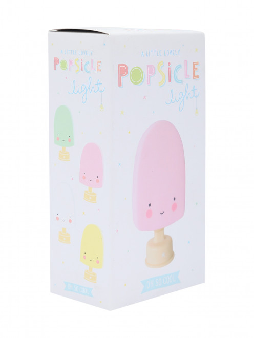 Mini popsicle light: Pink A Little Lovely Company - Общий вид