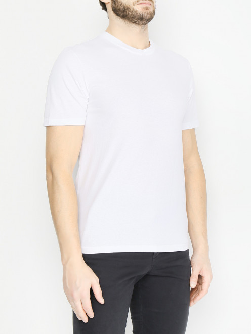 Набор из 3-х футболок из хлопка Maison Margiela - МодельВерхНиз