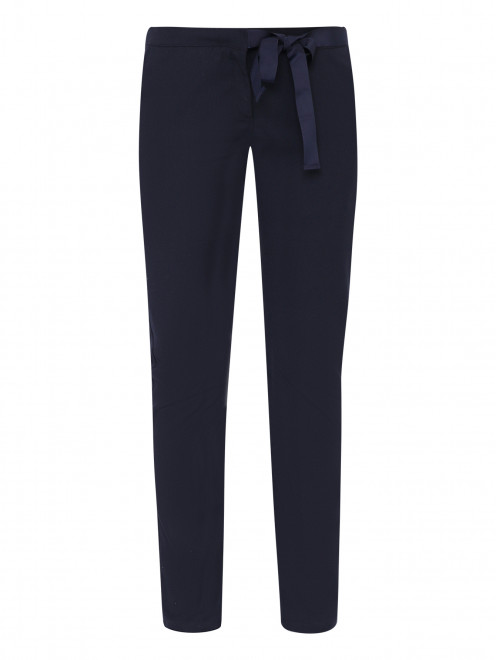 Прямые брюки с поясом Aletta Couture - Общий вид