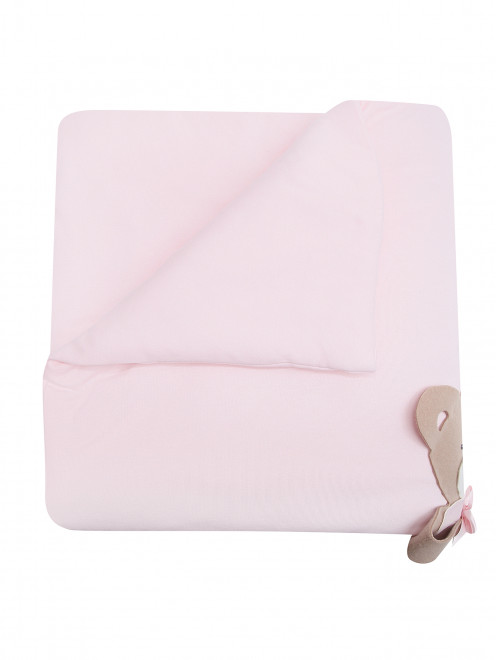 Одеяло с аппликацией для девочки La Perla - Общий вид