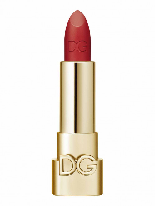 Матовая губная помада The Only One Matte, 625 Vibrant Red Dolce & Gabbana - Общий вид
