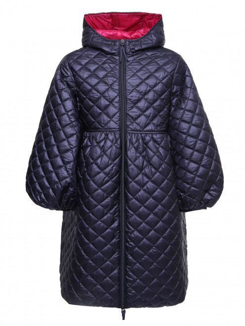 Стеганое пальто с карманами Il Gufo - Общий вид
