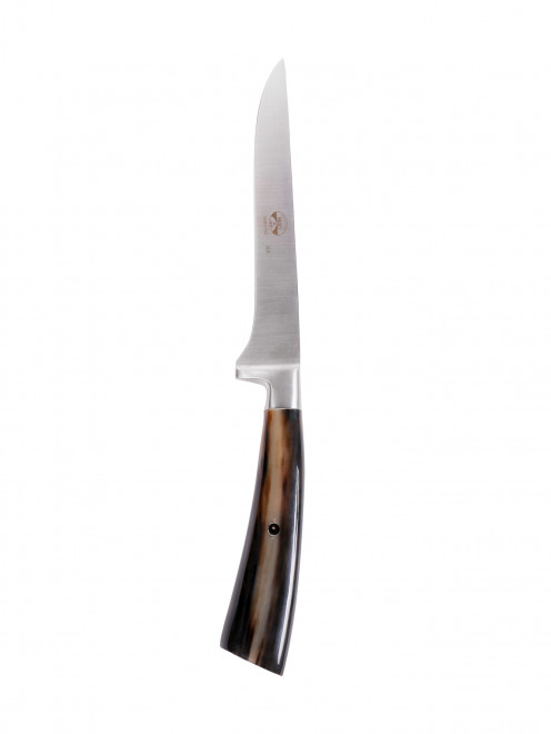 Нож разделочный с деревянной подставкой  Coltellerie Berti - Обтравка1