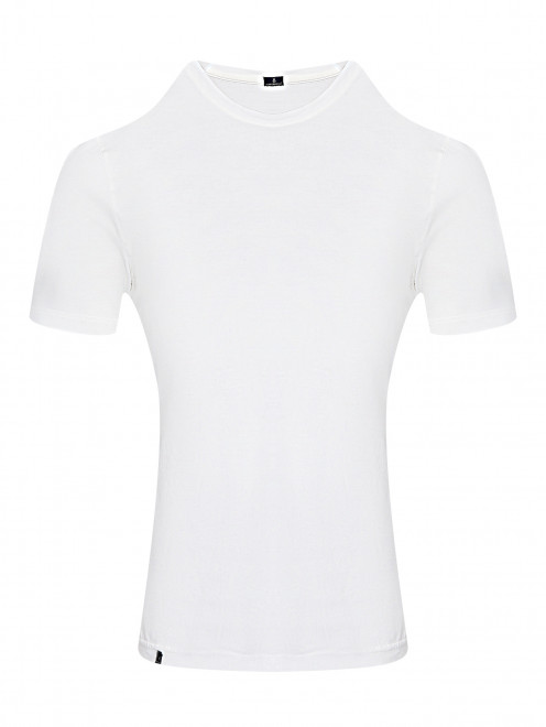 Базовая футболка из хлопка Capobianco - Общий вид