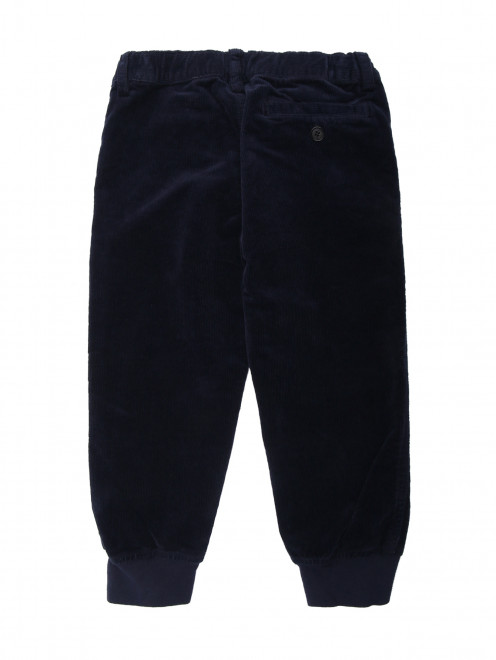 Вельветовые брюки с манжетами Il Gufo - Обтравка1