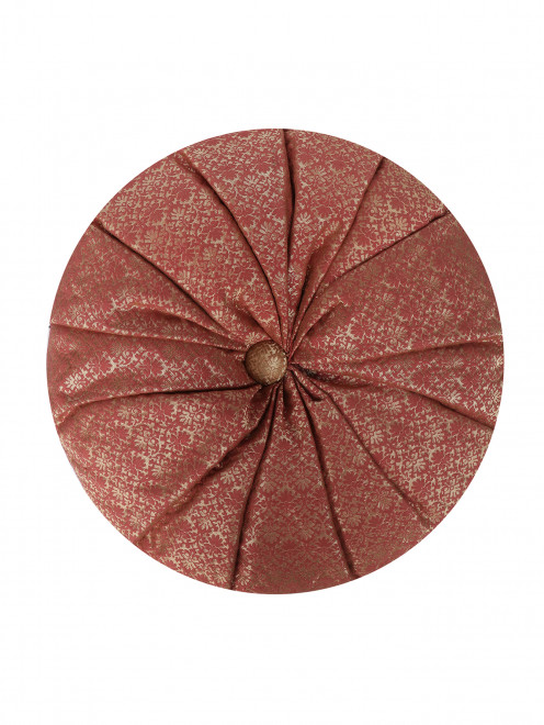 Подушка декоративная из текстиля с узором Colombo Stile - Обтравка1