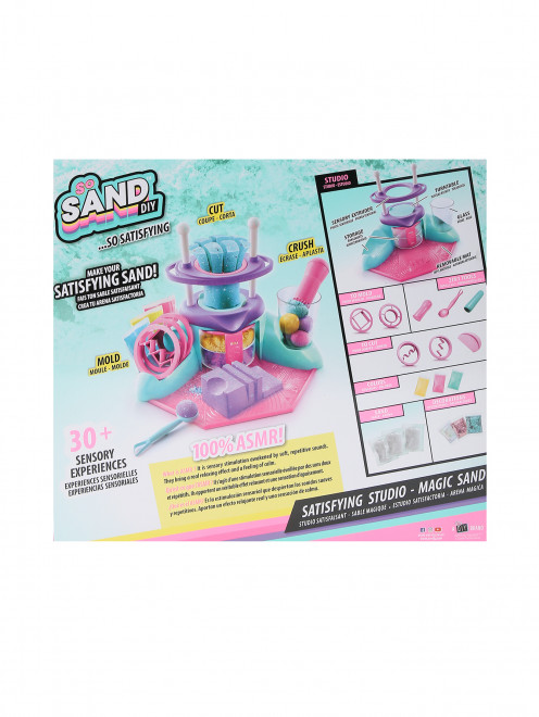 Набор для изготовления песчаного слайма SO SAND DIY Canal Toys - Обтравка2