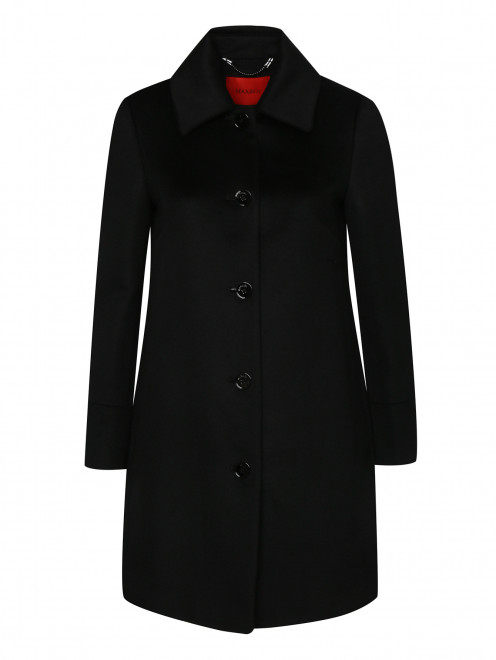 Пальто из шерсти на пуговицах Max&Co - Общий вид