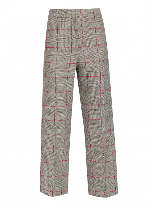 Укороченные брюки широкого кроя Max&Co - Общий вид