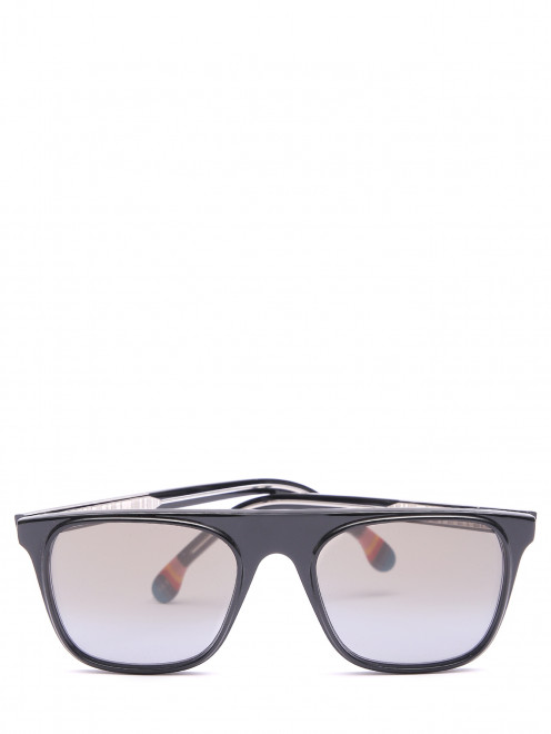 Солнцезащитные очки в оправе из пластика Paul Smith - Общий вид