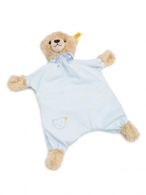 Медведь-одеяло с платочком Steiff - Обтравка1