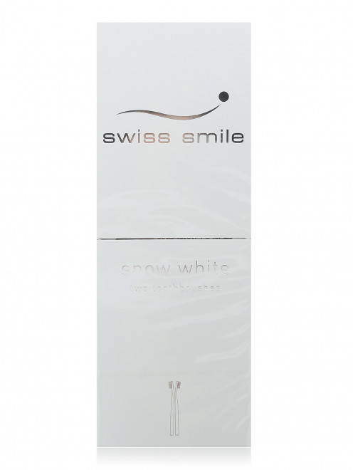 Набор отбеливающих зубных щёток Snow White Swiss smile - Общий вид