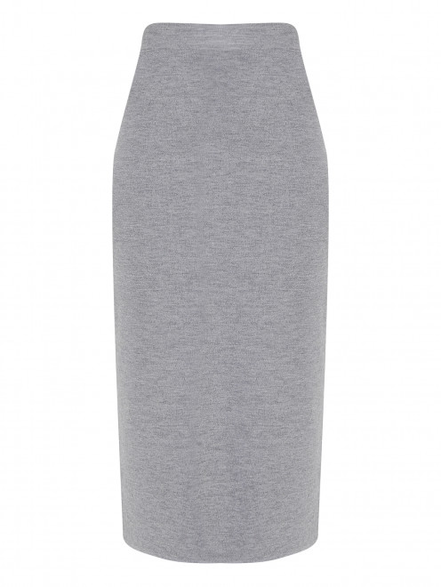 Трикотажная юбка из шерсти Max Mara - Общий вид
