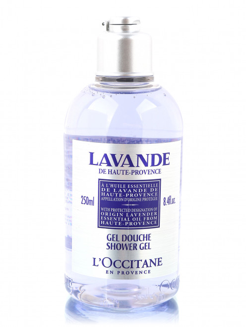 Гель для душа Лаванда Органик 250 мл Lavender L'Occitane - Общий вид