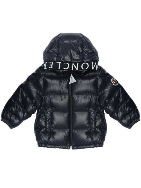 Пуховая стеганая куртка Moncler - Общий вид