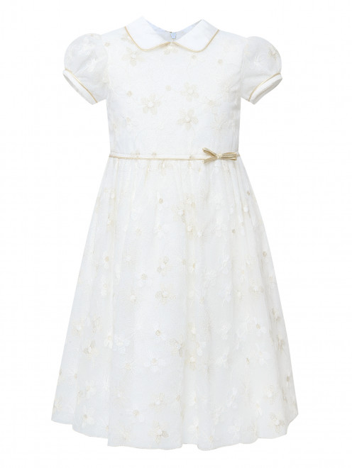 Кружевное платье с отложным воротником Aletta - Общий вид
