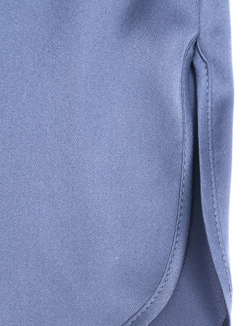Блуза из шелка свободного кроя Max Mara - Деталь