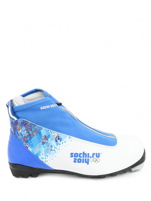 Ботинки-лыжные с узором Sochi 2014 - Обтравка1