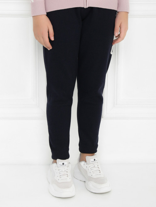 Трикотажные брюки с карманами Ralph Lauren - МодельВерхНиз