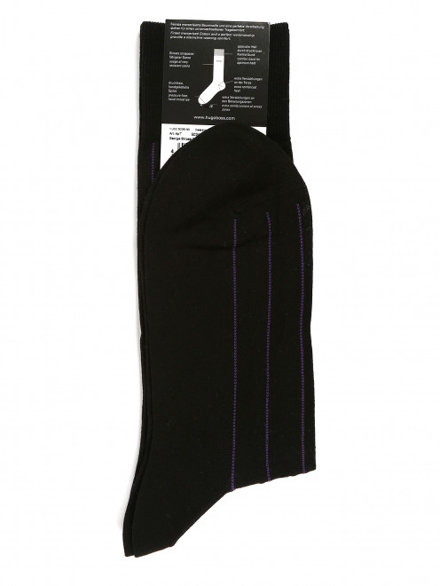 Носки из хлопка с узором "полоска" Hugo Boss - Общий вид