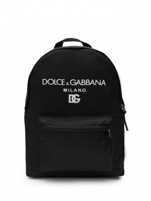 Рюкзак из текстиля с принтом Dolce & Gabbana - Общий вид