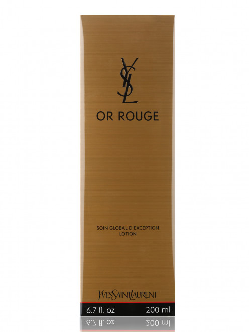 Лосьон для лица - Or Rouge, 200ml YSL - Модель Общий вид