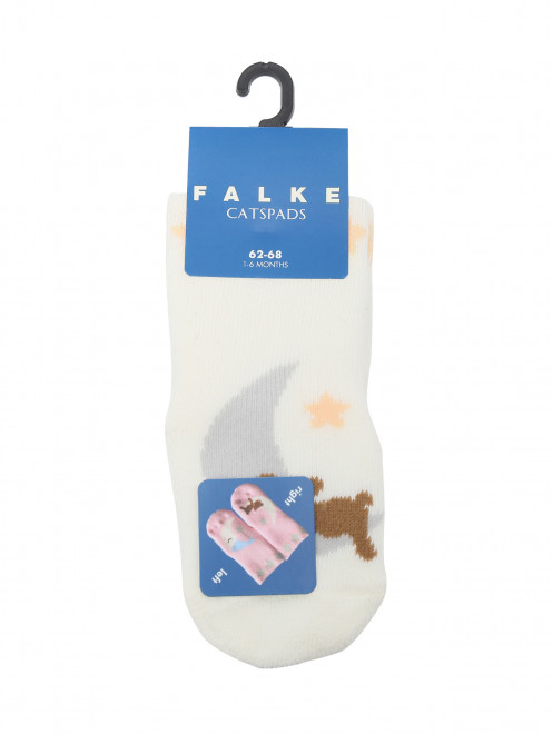 Носки из смешанного хлопка с узором Falke - Общий вид
