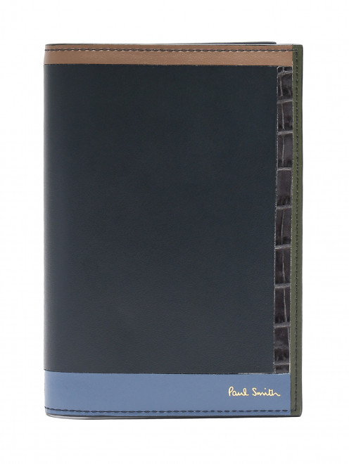 Обложка для паспорта из кожи Paul Smith - Общий вид