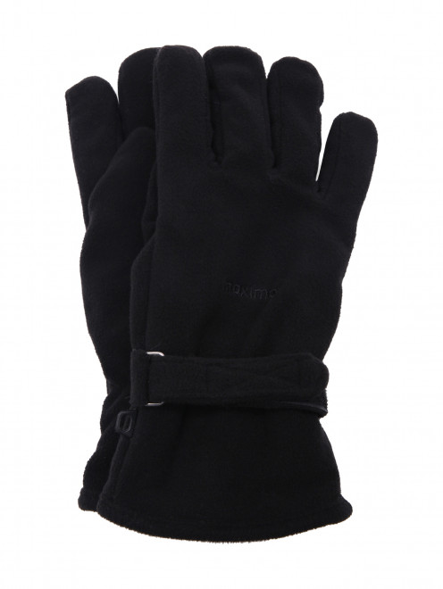 Однотонные перчатки из флиса Maximo - Общий вид