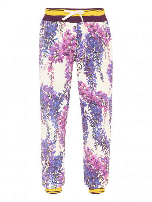 Трикотажные брюки с карманами Dolce & Gabbana - Общий вид