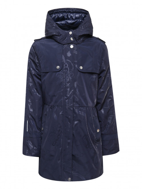 Удлиненная куртка с подкладом из флиса Poivre Blanc - Общий вид
