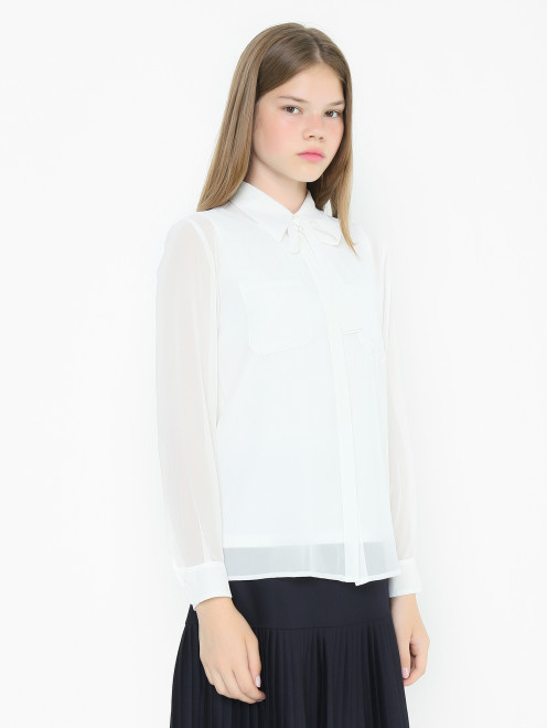 Блуза с длинным рукавом Aletta Couture - МодельВерхНиз