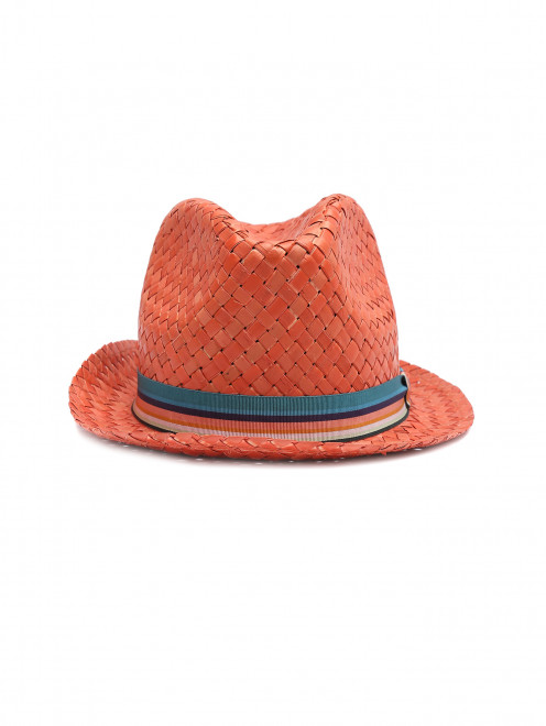 Плетеная шляпа из соломы Paul Smith - Общий вид