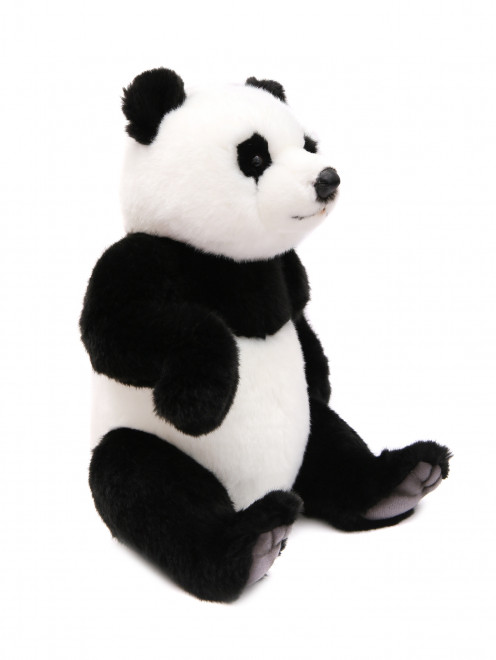 Плюшевая панда на шарнирах Hansa - Обтравка1