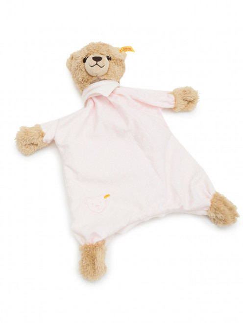 Плюшевый медведь-одеяло Steiff - Обтравка1