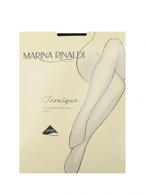 Колготки черные 20den Marina Rinaldi - Общий вид