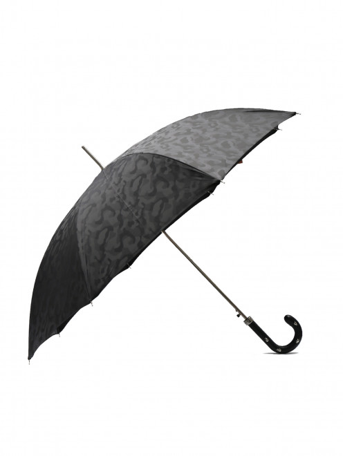 Зонт-трость с узором Pasotti - Общий вид