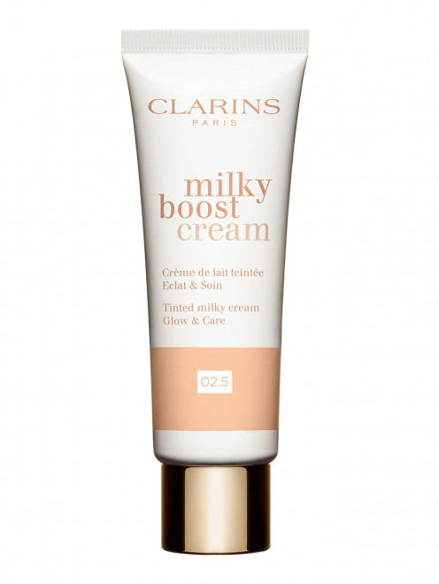  Тональный крем с эффектом сияния  02.5 Milky Boost Cream Clarins - Общий вид