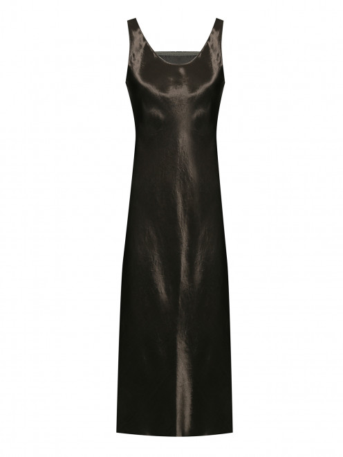 Платье однотонное без рукавов Max Mara - Общий вид