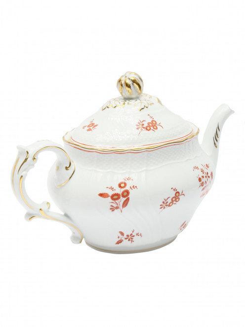 Чайник с крышкой Ginori 1735 - Обтравка1