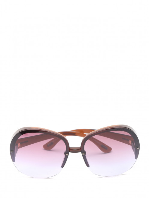 Очки солнцезащитные в круглой оправе Tom Ford - Общий вид